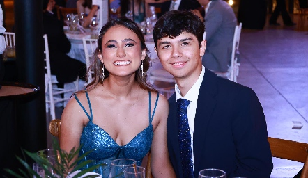  Marcela y Diego.