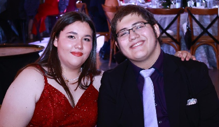  Sofía Rivera y Santiago Rafael.