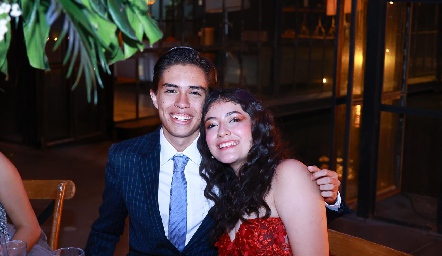  Itzel Sánchez y Juan Carlos.