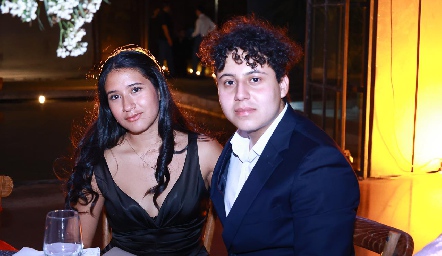  Andrea Sánchez y Emilio Navarrete.