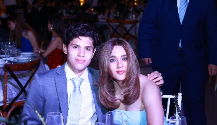  José Luis de Alba y Fernanda Orozco.