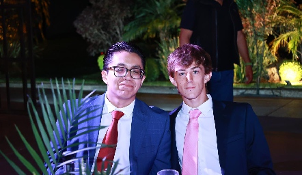  Jesús Saucedo y Pablo González 