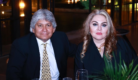  Rubén Lemus y Avelyn Oros.