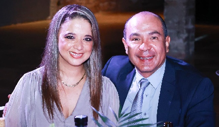  Vivi Padrón y Arturo Martínez.