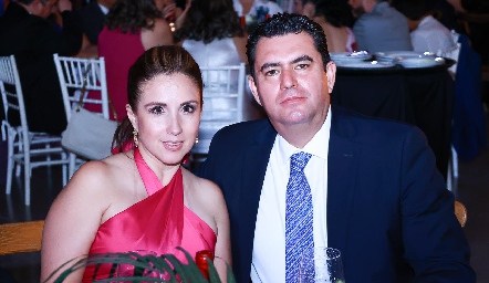 Héctor Villafuerte y Rosa Isela Vega.