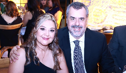  Martha Moctezuma y César Morales.