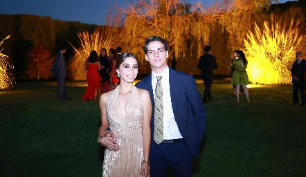  Romina Gaviño y José Emilio Zapata.