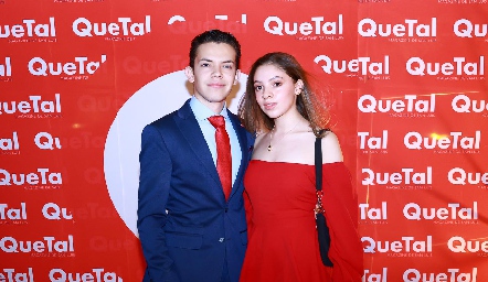  Mauricio Noyola y Daniela Z+uñiga.