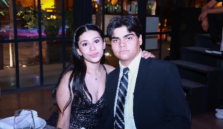  Montserrat Reyes y Andrés Gutiérrez.