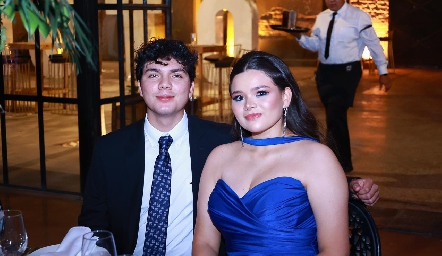  Luis Amparan e Isabela.