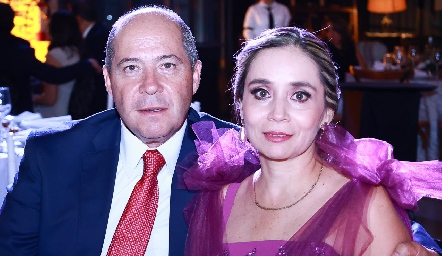  Alejandro Gaviño y Yolanda Álvarez.
