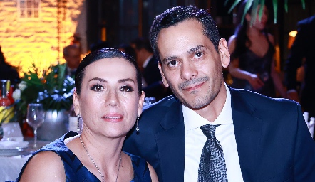  Bárbara Morales y Federico Corona.