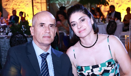  Laura Corona y Francisco Herrera.