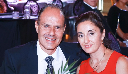  José Luis e Ivette Chalita.
