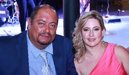  Fabiola de la Rosa y Antonio García.