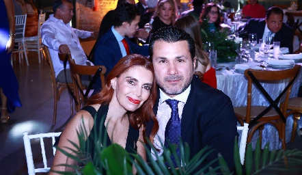  Claudia Leal y Edmundo Gerardo.
