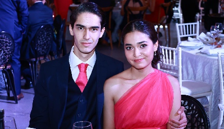  Sofía Guel y César Morales.