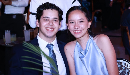  Fátima Álvarez y Gustavo López.