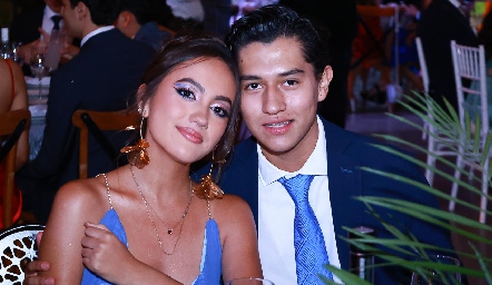  Andrea Castañón y Mario González.