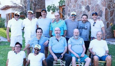  Héctor Stevens, Humberto Abaroa, David Cortés, Fernando López, Fernando Toranzo, Alejandro Toranzo,  Alejandro Lomelí, Christian Almazán, Santiago López, Luis de la Rosa, Boby López, Luis López y Juan José Toranzo.