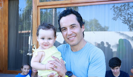  Jimena y Luis de la Rosa.