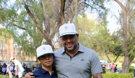  Alejandro y Sebastián Pacheco.