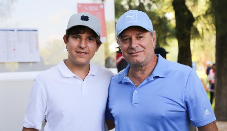  Mauricio y Enrique Minondo.