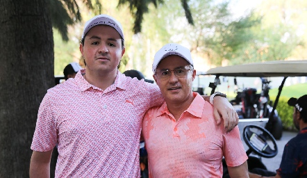  Jorge y Jorge Aldrett.