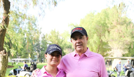  Milisa y Javier Mercado.