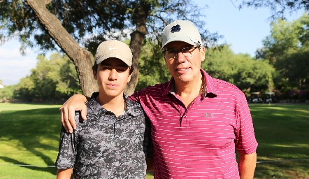  Mauricio y Mauricio Alcalde.