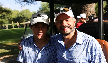  Miguel y Miguel Delgado.