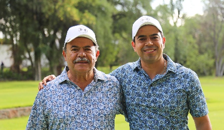  José y Marco Brambila.