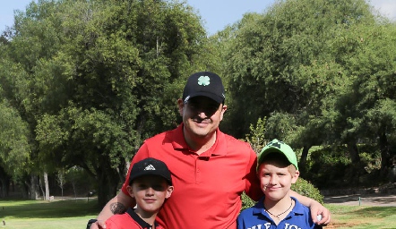  Eduardo Gouyonnet, Alejandro y Eduardo Gouyonnet.