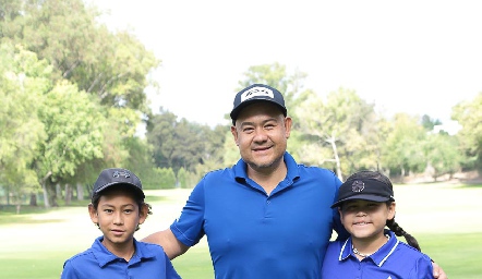  Emilio Lomas, Fabián Lomas y Luciana Lomas.