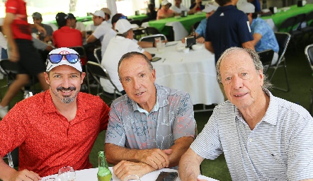  Mario Noriega, Jaime Díaz Infante y Manuel Muñiz.