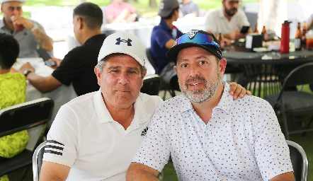  Galo Galván y Daniel Carreras.