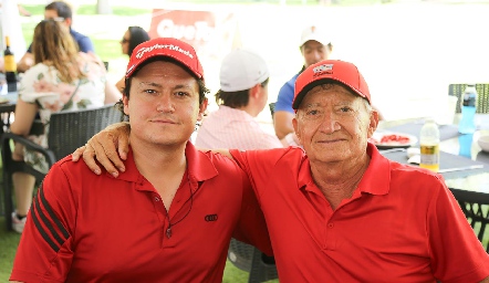  José Alfonso y Jesús Herrera.