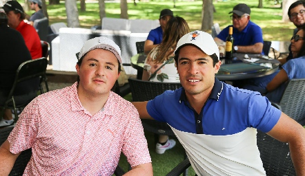  Jorge Aldrett y Eduardo González.