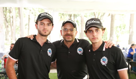  Saad, Saad y Pato Sarquis.