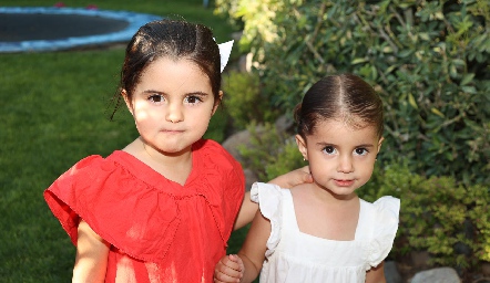  Nerea y Paula.