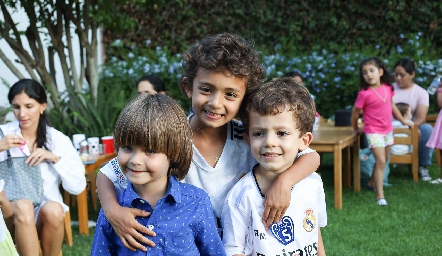  Diego y Romeo.