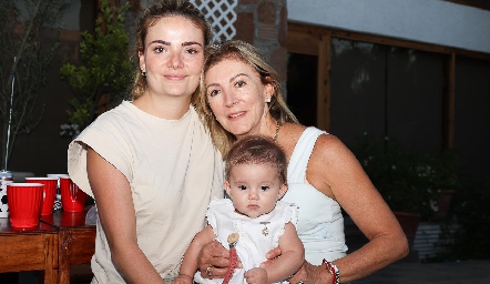  3 Generaciones, María Lorca, Anna Meade y Joaquina Stahl.