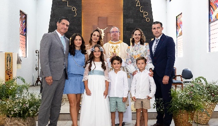  Primera Comunión de Arantza Calzada Salas.