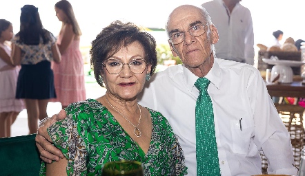  Gerardo Salas y Nohemí Díaz.