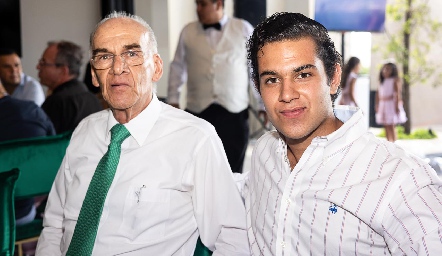  Ricardo Martínez y Gerardo Salas.