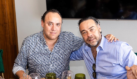  Francisco y Alejandro Torres.