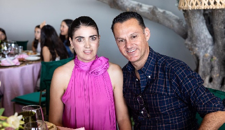  Liliana Bejarano y Gerardo Salas.