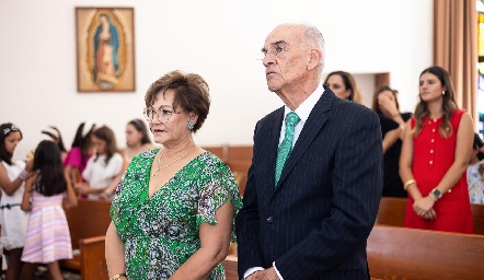  Nohemí de Salas y Gerardo Salas.