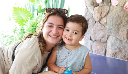  Paulina Dibildox y Luca Dibildox.