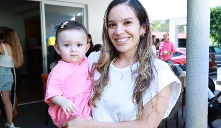  Estefi Noyola y Sofi Gómez.